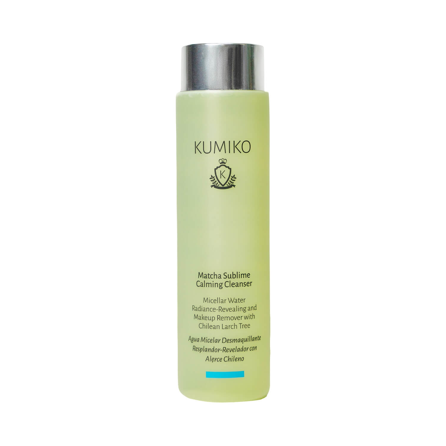 matcha sublime calming cleanser (agua micelar desmaquillante)